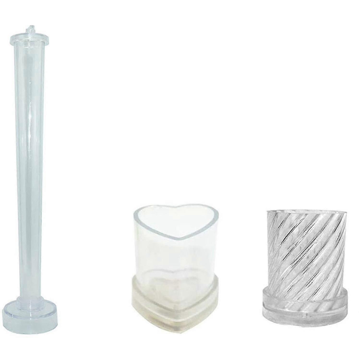Durable Candle Molds Compatible With Making Candles Classic Tall Taper Mold