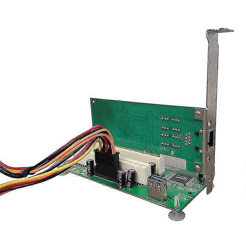 Pci-naar Pci Adapter Pcie naar Dual Pci Slot Expans Usb 3.0 Add On S Converter F