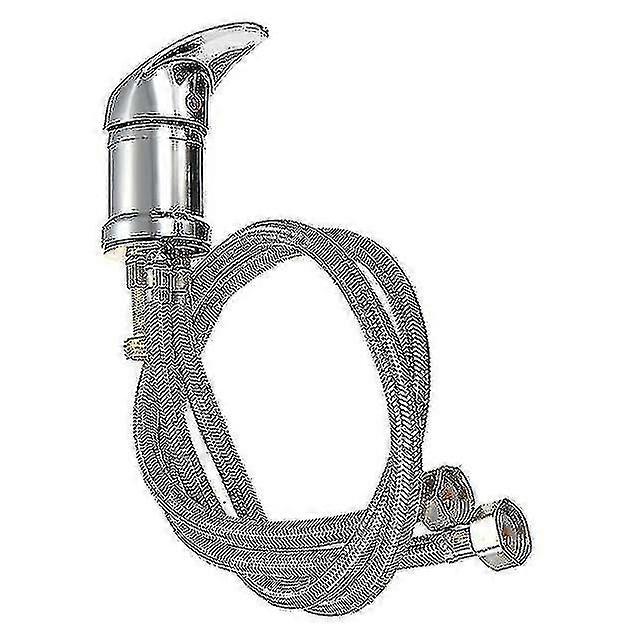 ספא סלון יופי שמפו כיור כיור מספרה חומרי בניין אביזרים אמבטיה חם קר ברז תרסיס צינור החלפת סט