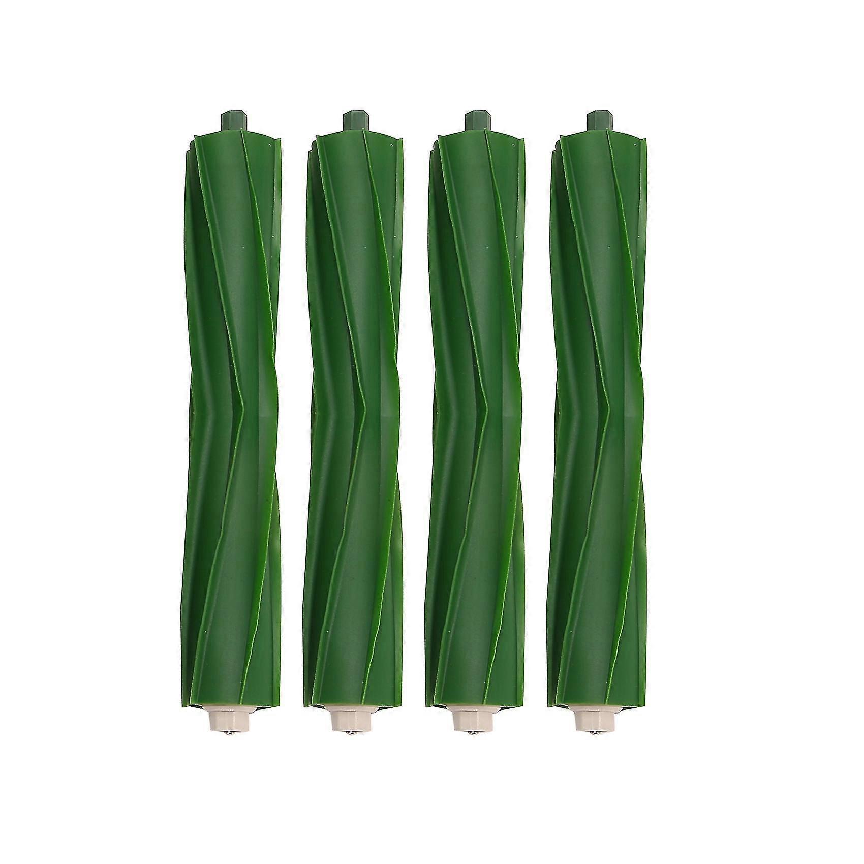 4 Satz Mehrflächen-Gummibürstenwalzen für I&E-Serie I7 I7 + I8 I8 + / Plus E5 E6 E7 Roboter-Staubsauger