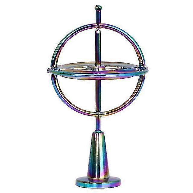 Gyroscope Self-balancing Anti-gravity Spinning Top Fingertip Rotation Non-shaking Baby Children's Decompression Educational