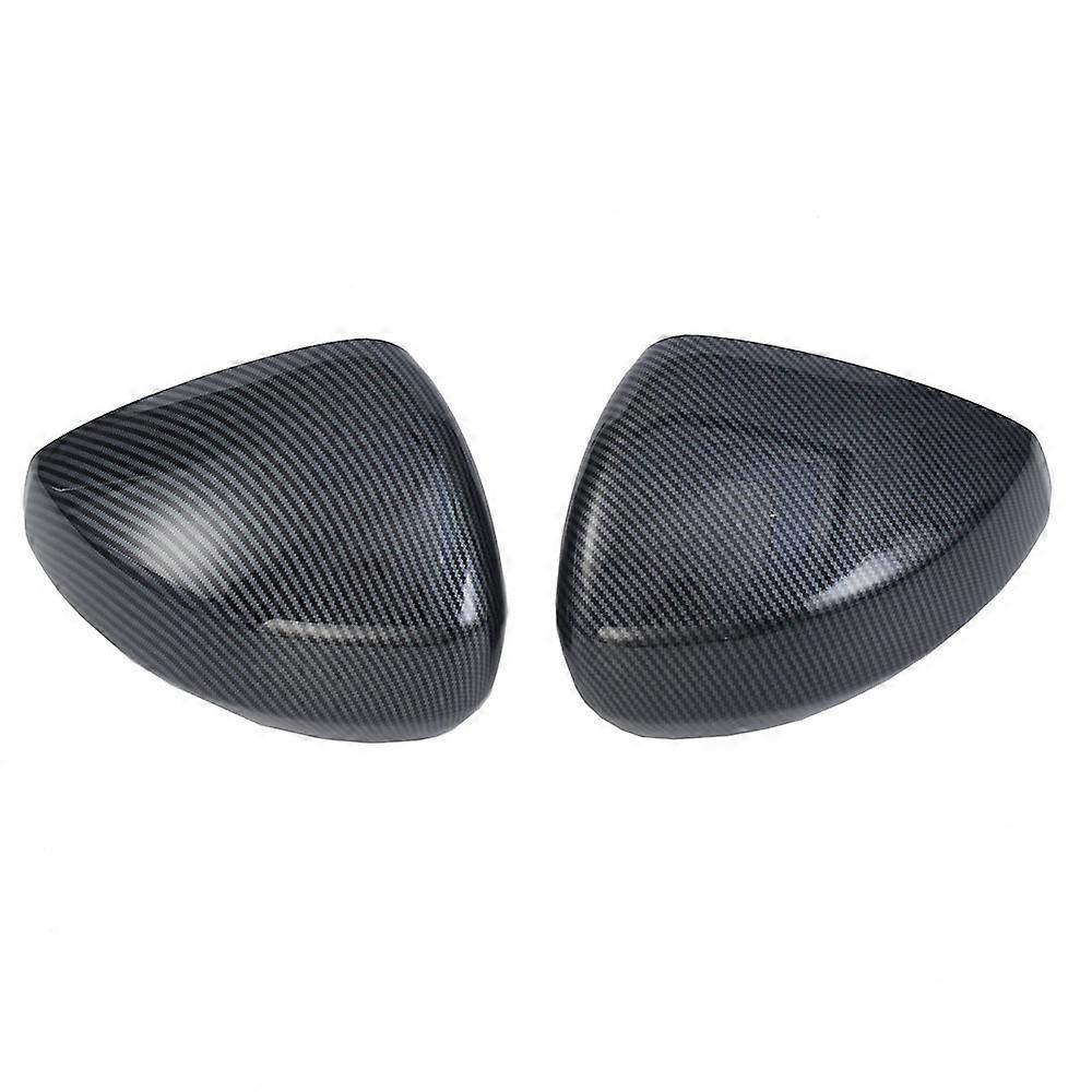 Applicable To 23 Polar Krypton Zeekr X Mirror Cover Electroplated Rearview Mirror Housing Carbon Fiber Mirror Retrofit
