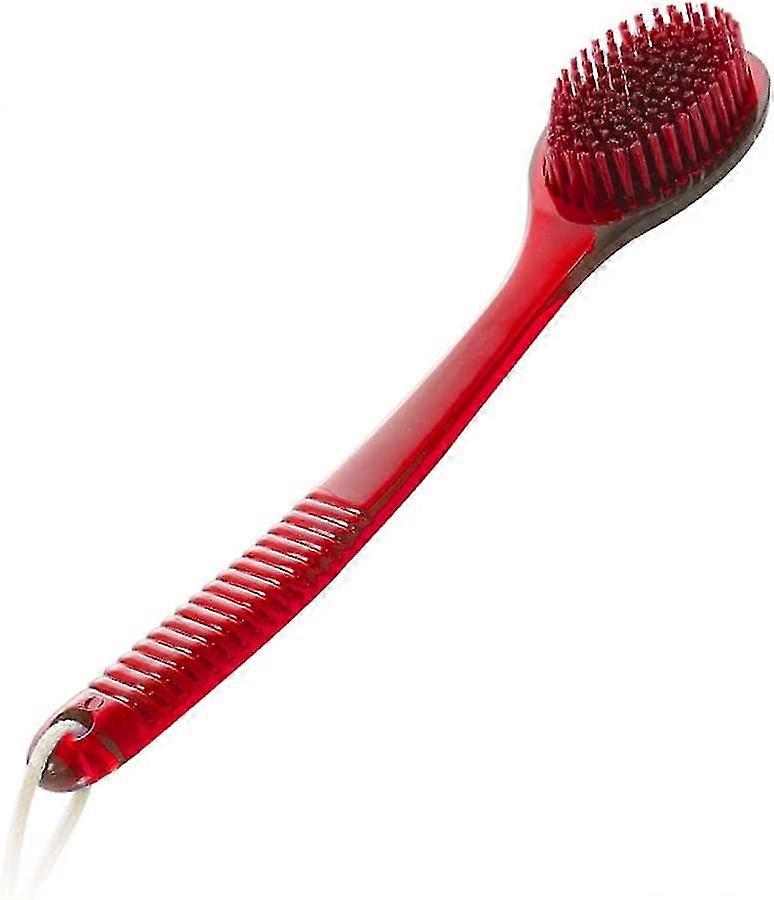 Bath Brush Back Brush With Long Handle Hangable Shower Brush Body Brush