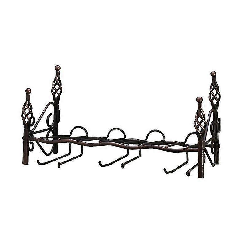 Iron Display Stand For Wine Displaying