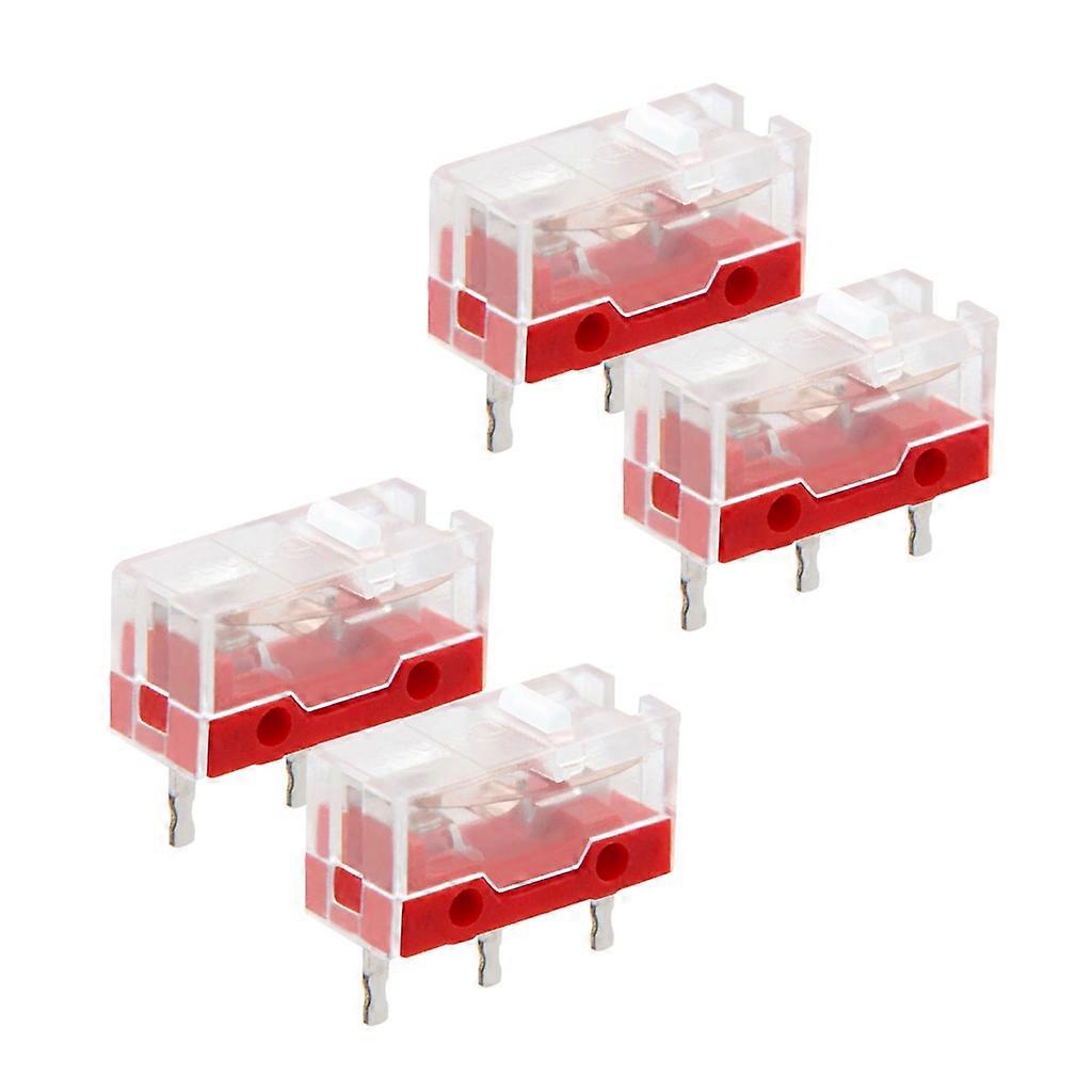Mouse Microswitch NANO DMP1101 50M Clicks 55gf Mouse Micro Switch Translcent