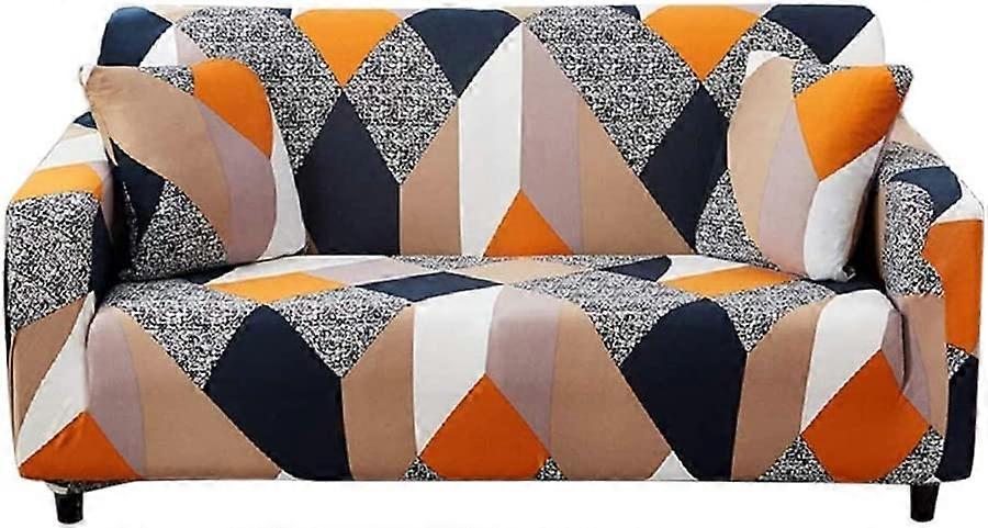 Stretch Sofa Covers Printed Couch Cover