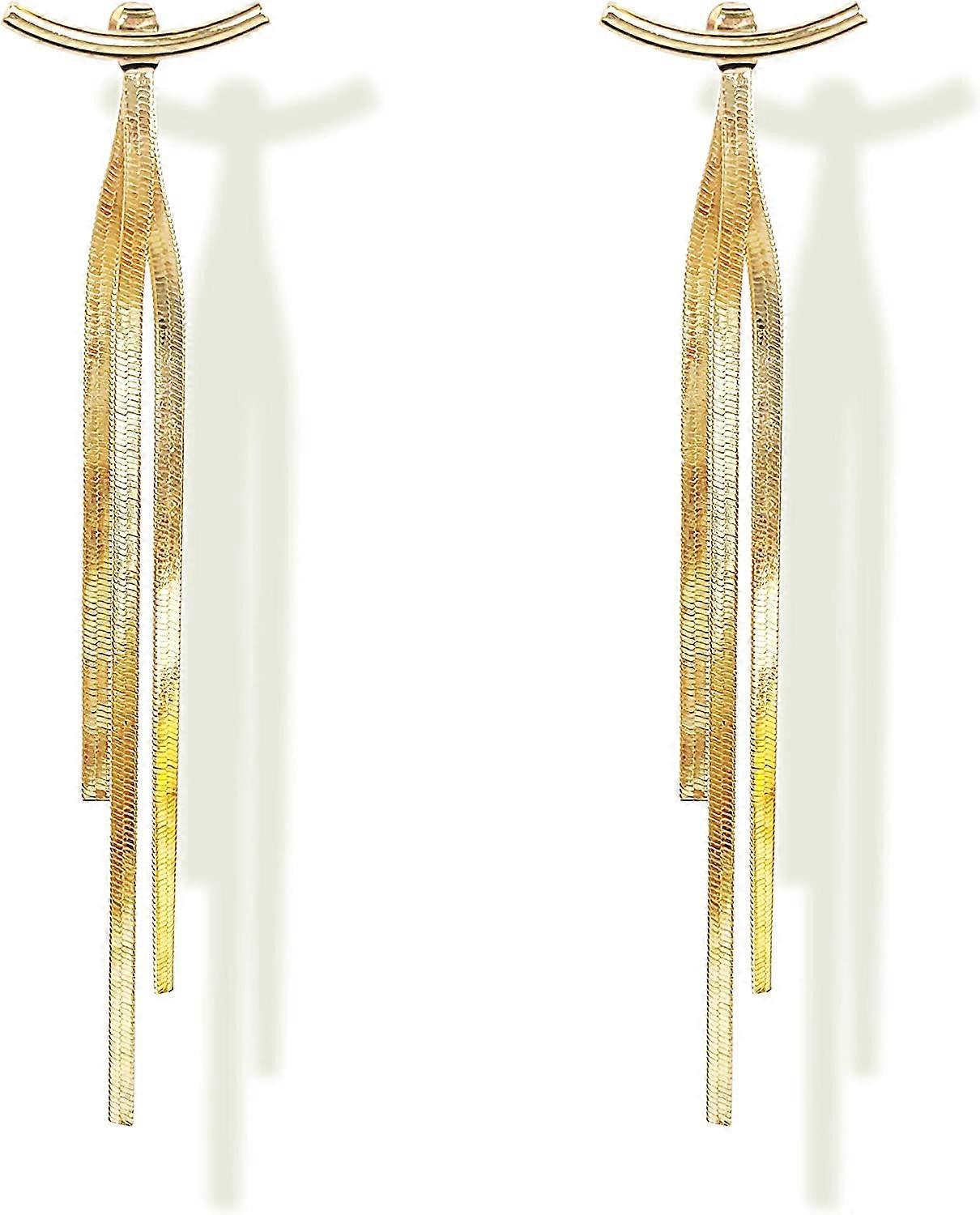 Tassel Earrings 925 Sterling Silver Plated