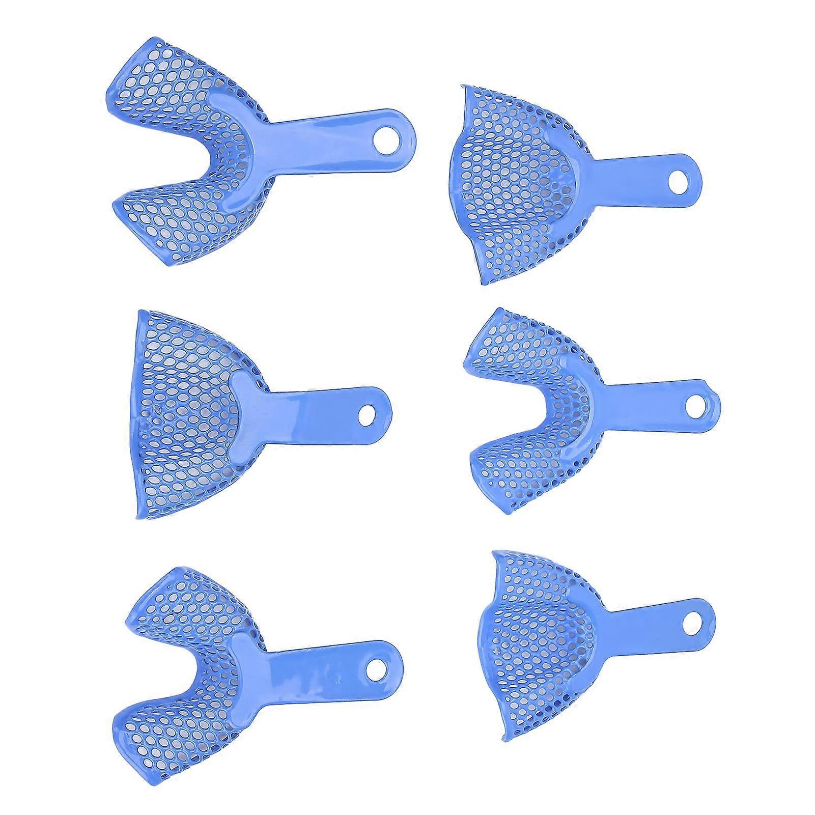 Dental Impression Trays Upper and Lower Reusable Trays
