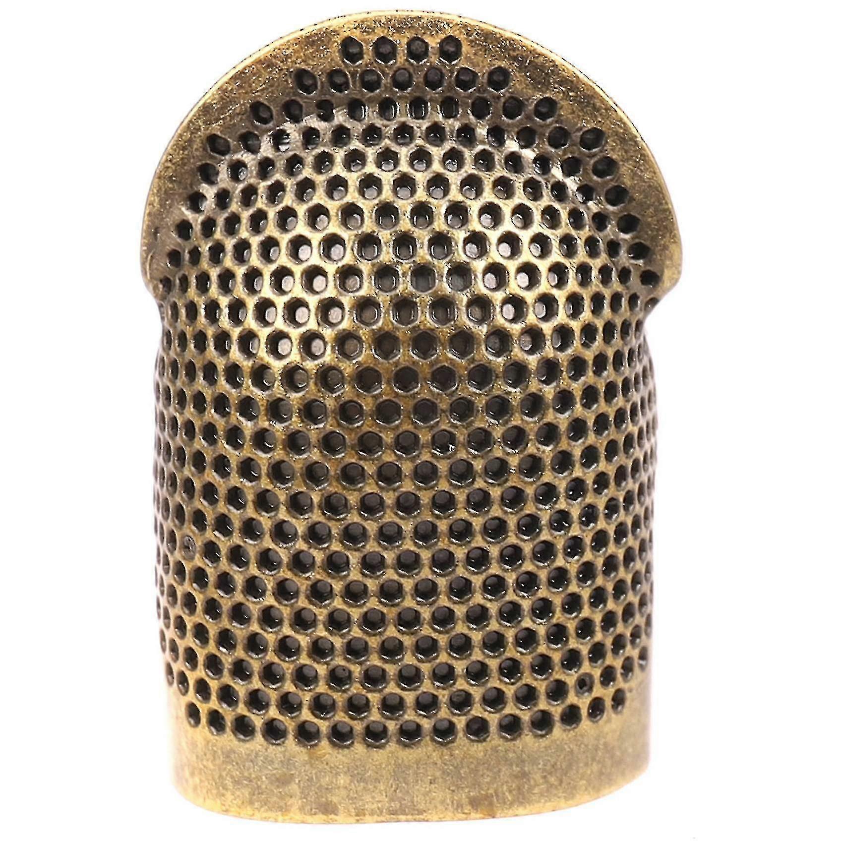 Sewing Thimbles,retro Sewing Thimble Finger Protector Shield Protector Fingertip Thimble Pin Needle Hy