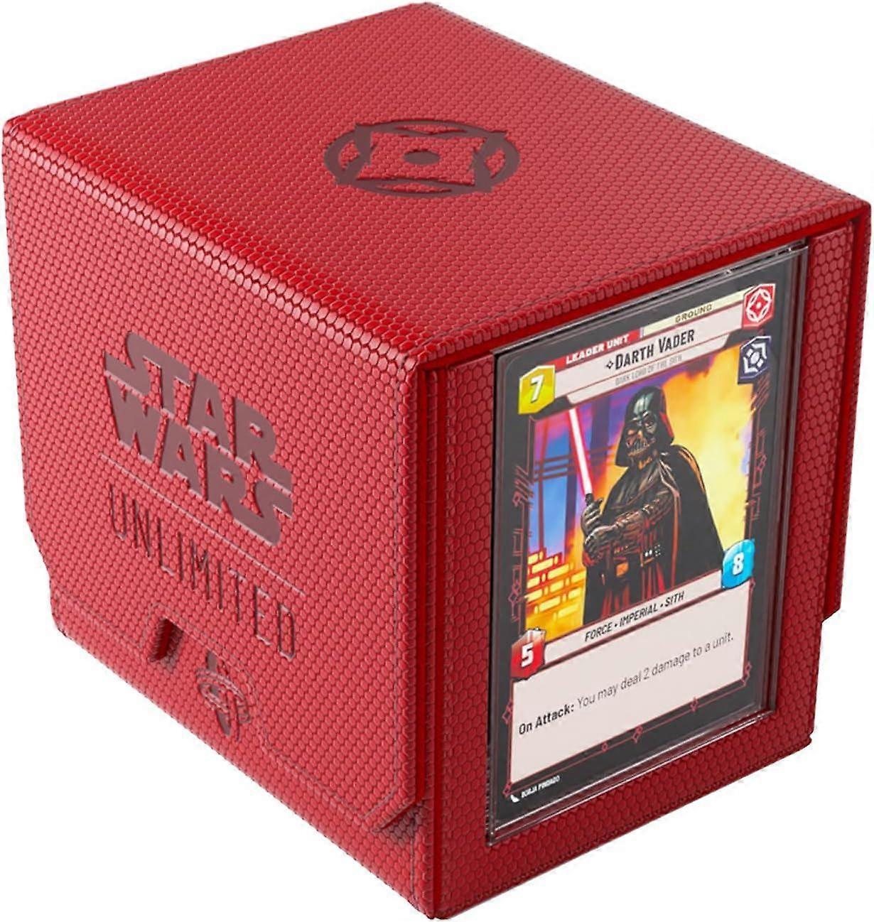 Gamegenic Star Wars Unlimited Deck Pod - Red