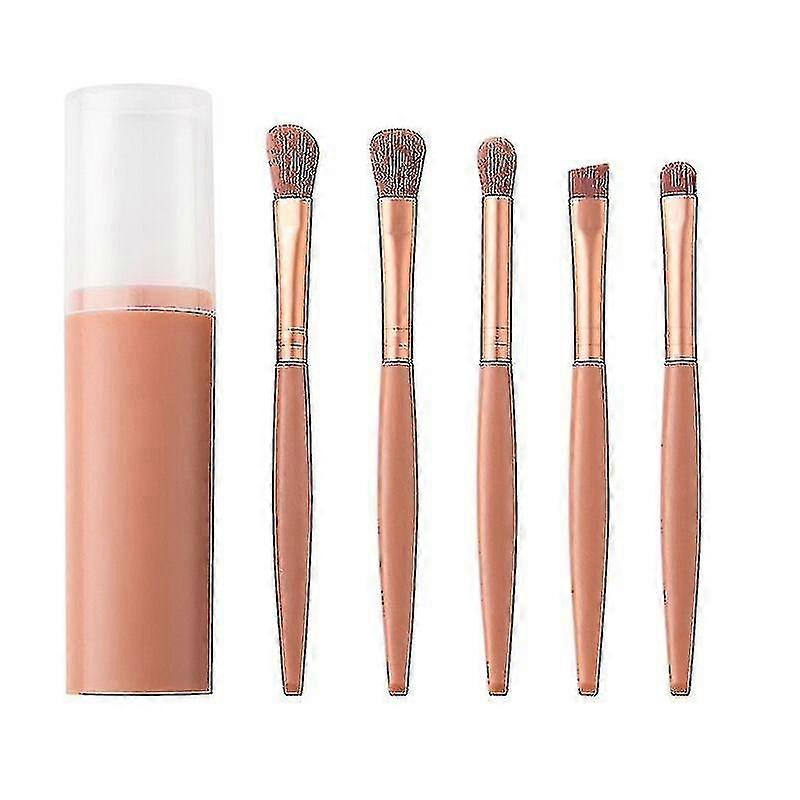 Pink 5pcs Makeup Brush Tool Set