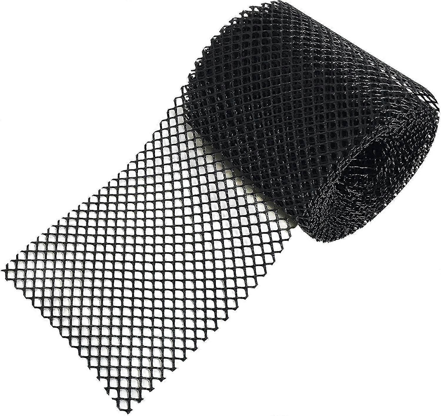 Plastic Gutter Guard Branches Mesh Guards Leaf Protector 0.15*6m