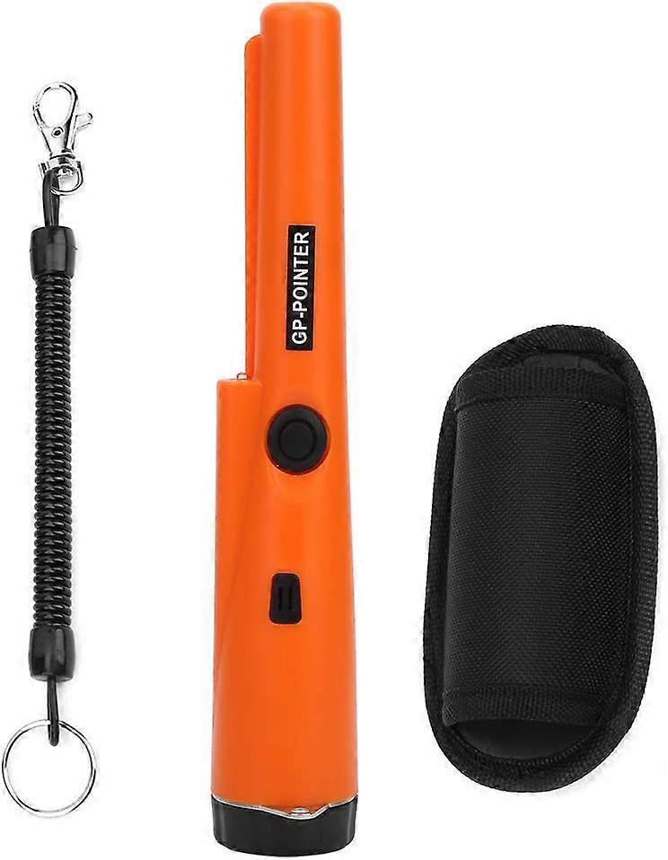 Handheld Metal Detector, Waterproof Designating Metal Detector, Pin Pointer Water Resistant Metal Detectors, Gold Search Under Water Use Waterproof