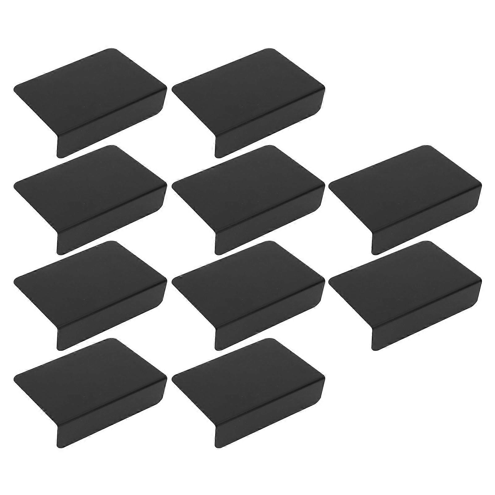 10pcs Mini Chalkboard Set Display Black Chalkboard Buffet Signs for Wedding Manicure Store