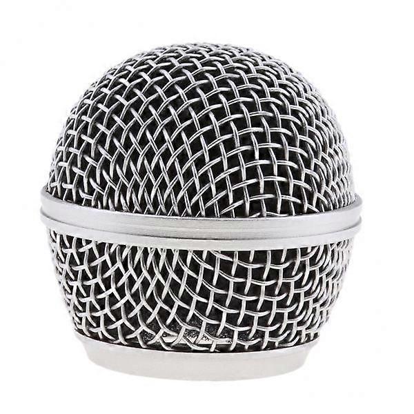 2xReplacement Steel Mesh Microphone Grill Head
