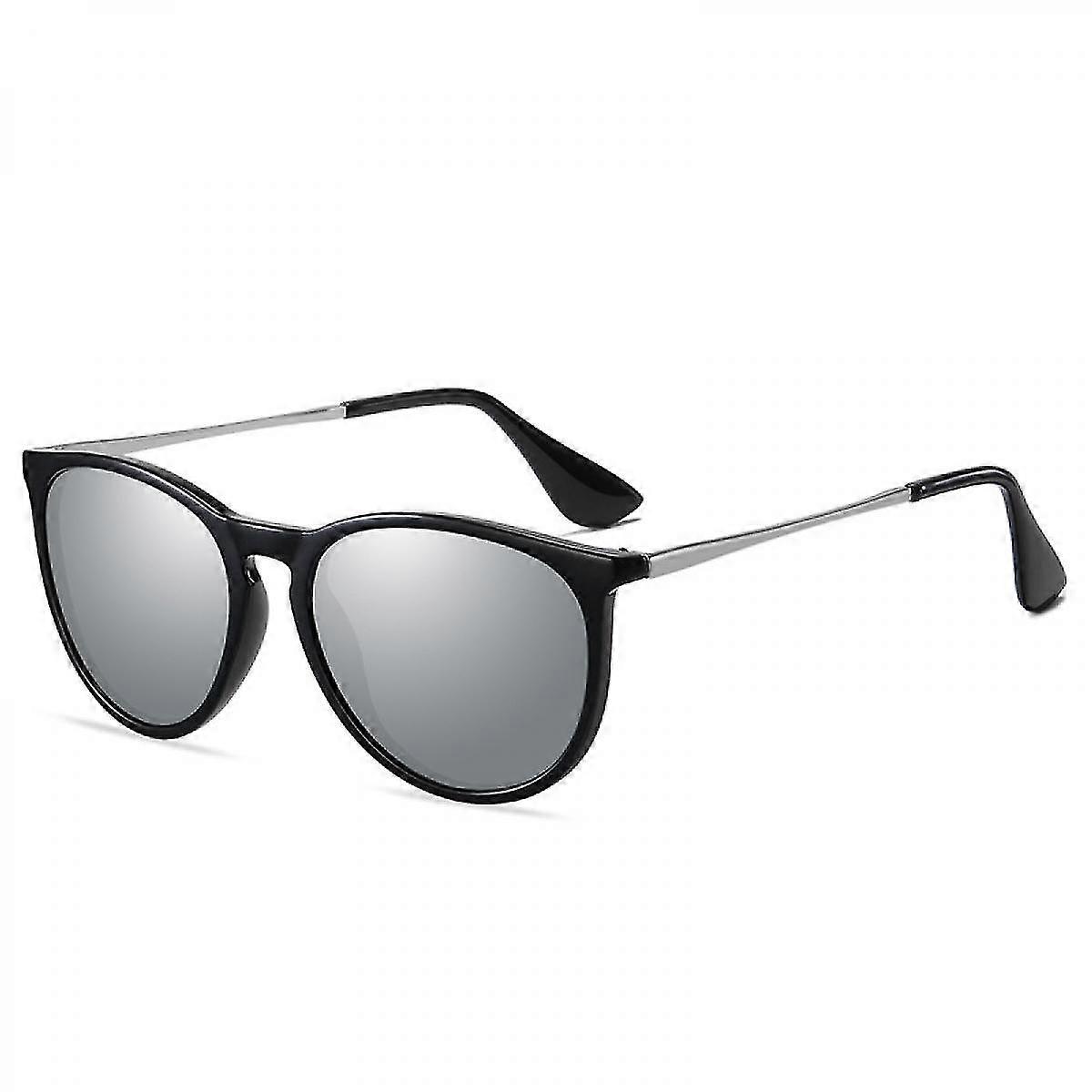 Funky Square Sunglasses With Polarized Uv Protection For Women Men Trendy Wayfarer Eyeglassesxq-sg63