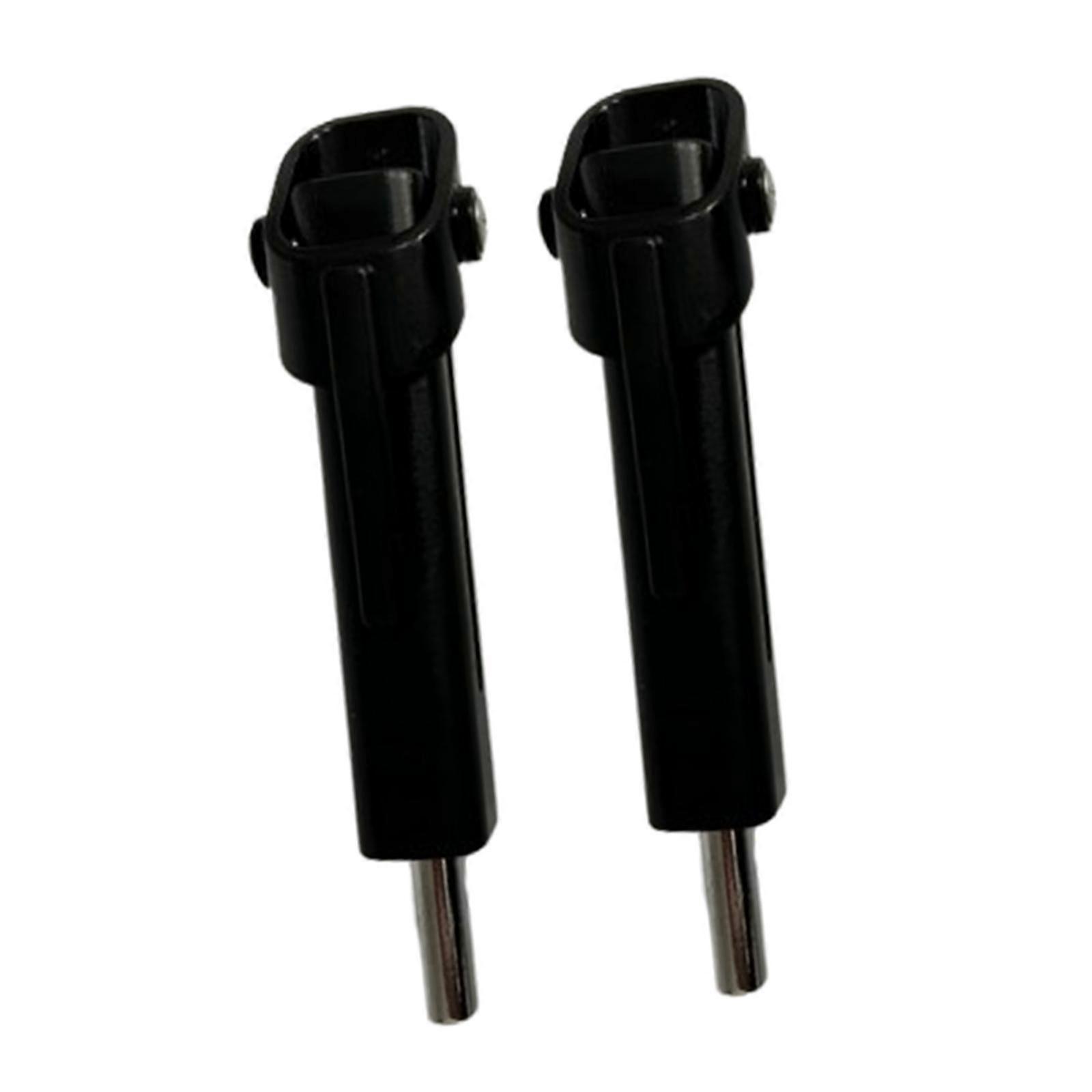 Weight Stack Pin Universal Steel Replacement Part Locking Weight Machine Pin Black 2pcs