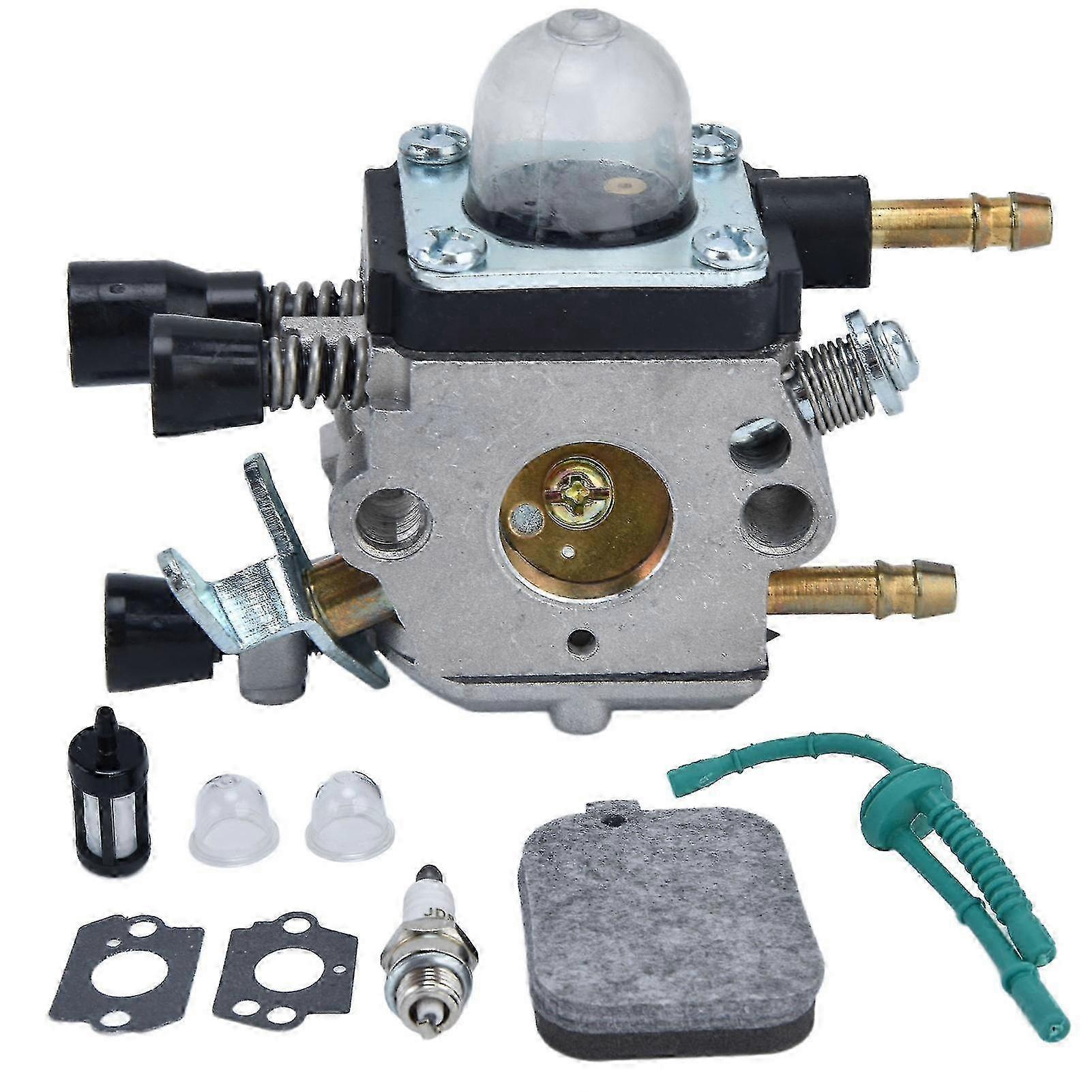 Leaf Blower Carburetor with Adjustment Service Kit 4229 1200 606 for Stihl BG45 BG46 BG55 BG65 BR45C SH55 SH85 -A1