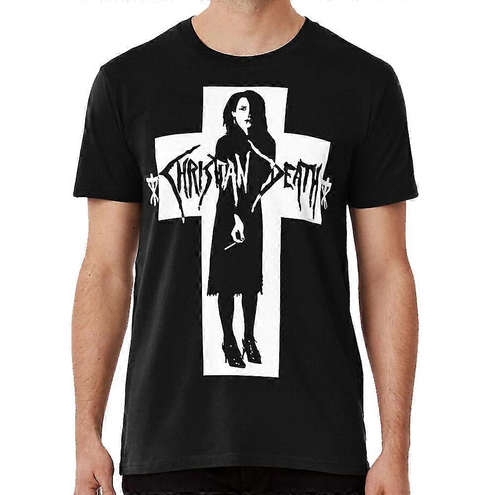 Ashes Crew Neck Triko kesansk death hardcore