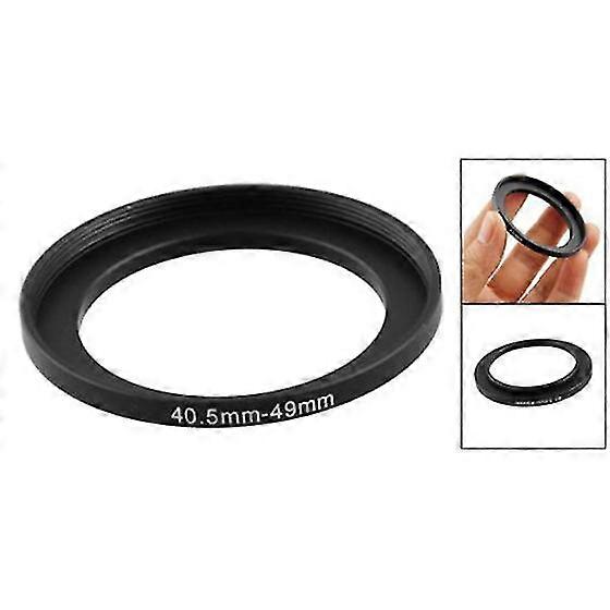 Replacement 40.5mm-49mm Camera Metal Filter Step Up Ring Adapter+(adq