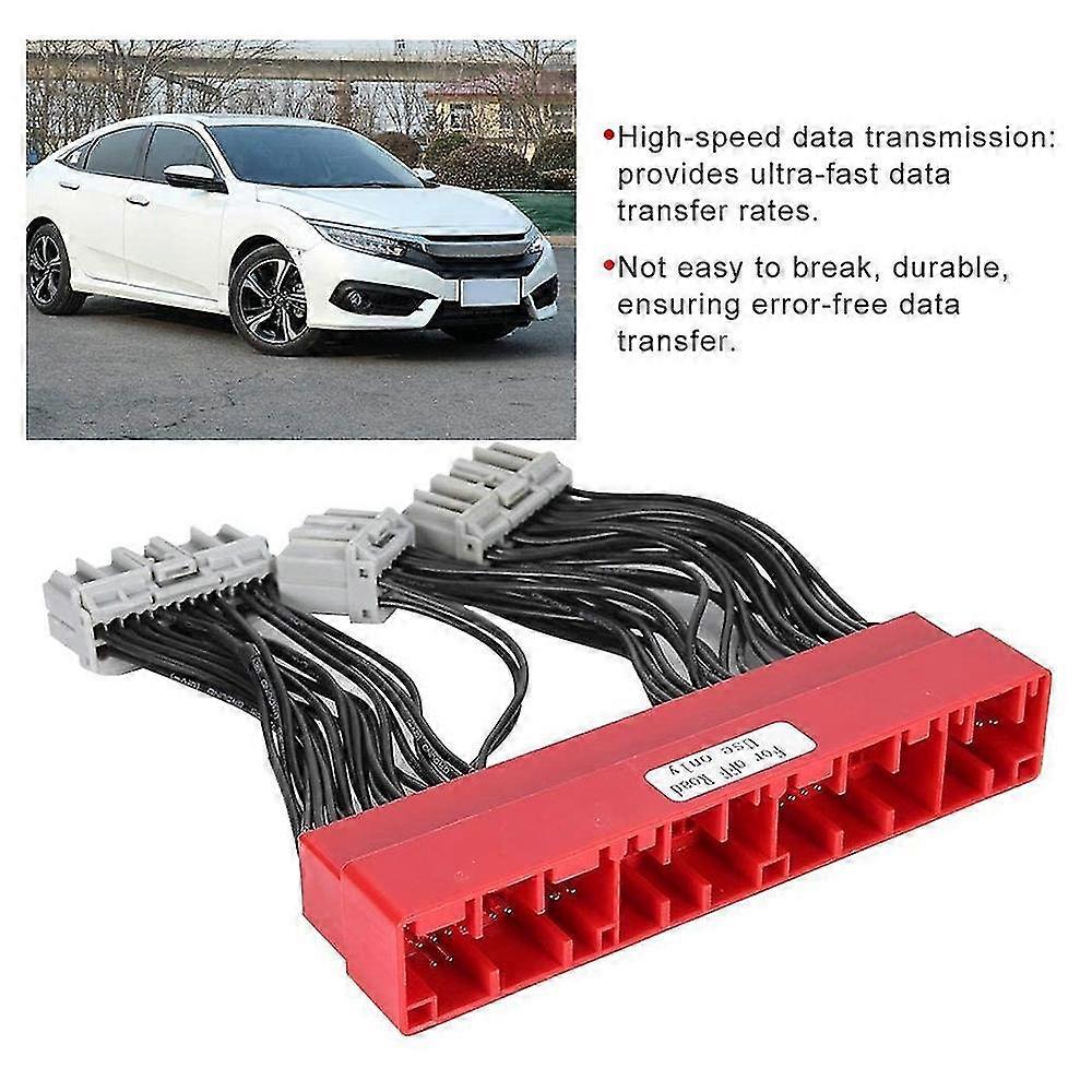 OBD Conversion ECU Harness, compatible with OBD2A to OBD1 Harness ECU Jumper Conversion Wiring