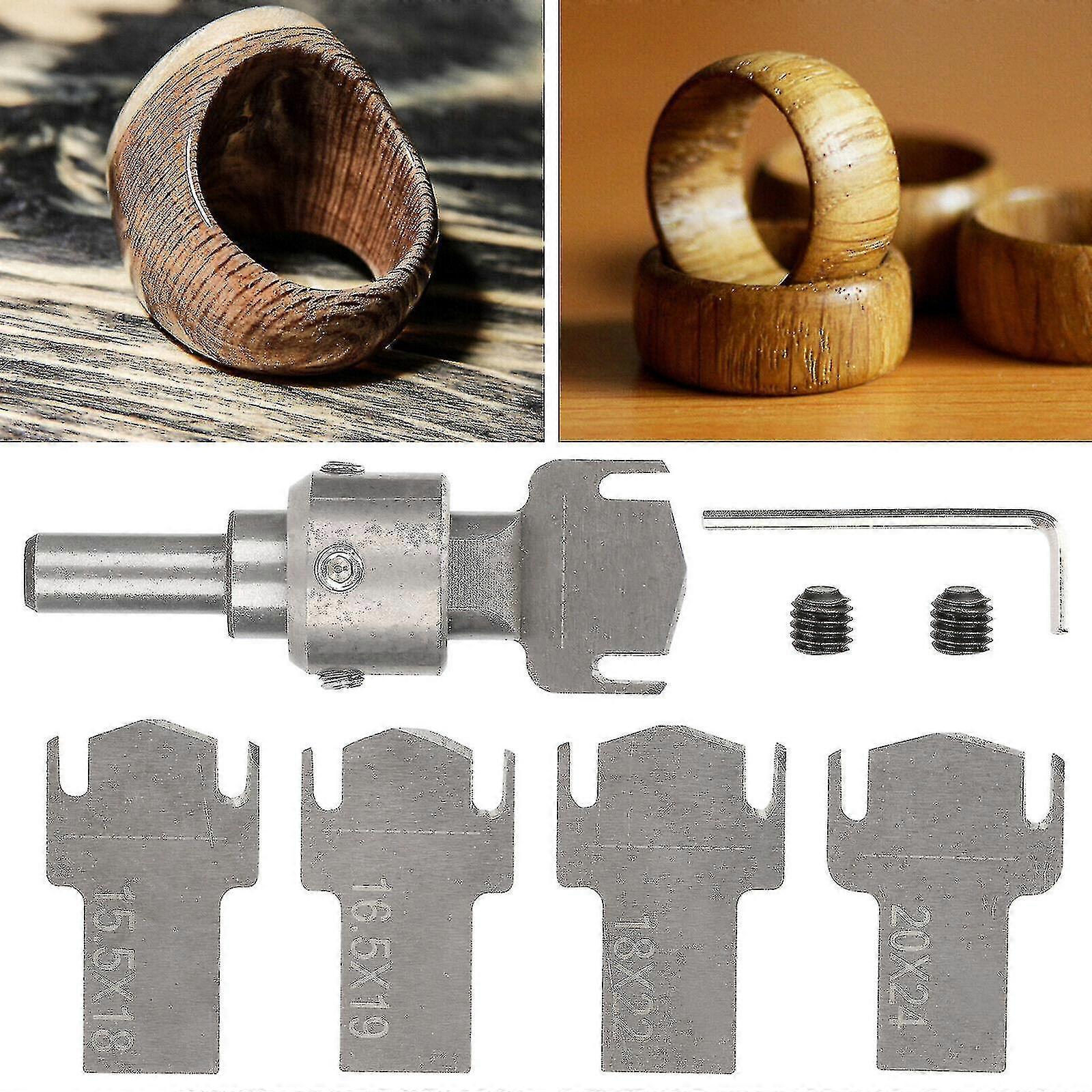 Ring Borr Maker Trä Tjock Multi Cutter Trä Verktygssats XXF
