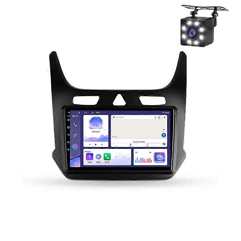 Rádio de carro Android Para Chevrolet Cobalt 2 2011 - 2018 Auto Player Estéreo