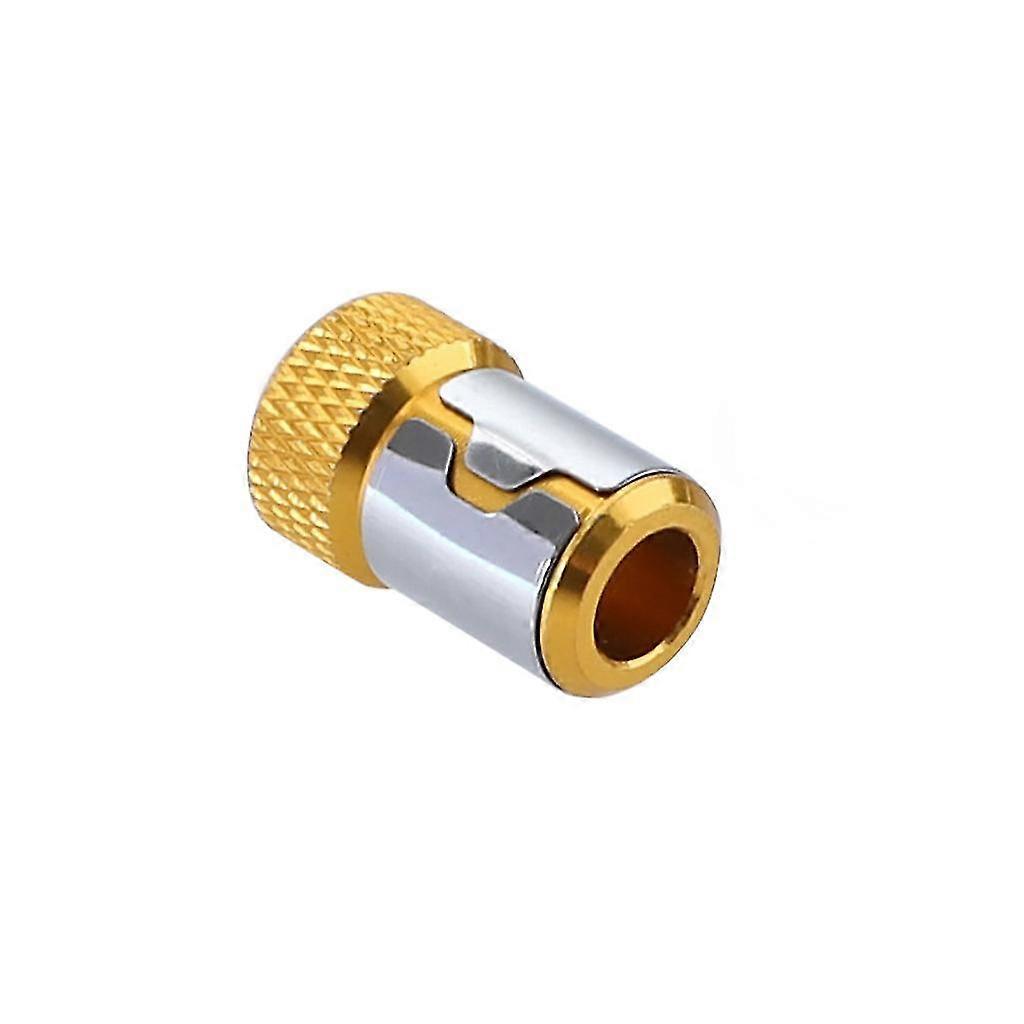 Universal Removable Magnetizer Ring Magnetic Steel For 6.35mm Screwdriver Bits
