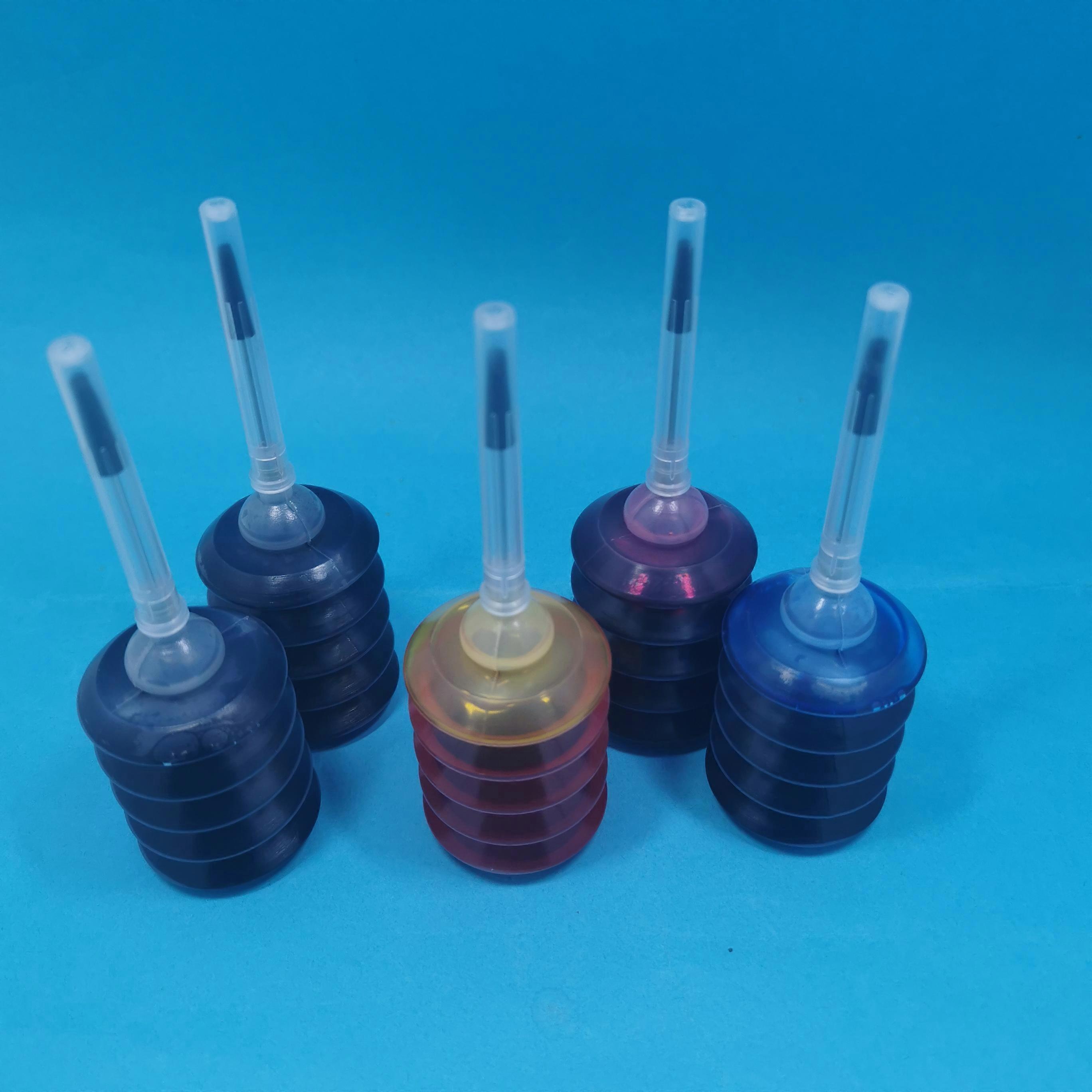 Refill Dye Ink Kit för Refill Ink Kit Dye Ink för Brother för Canon för Epson för HP skrivare Refill patron