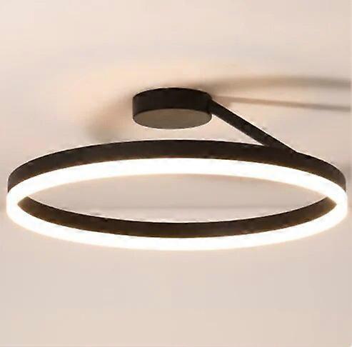 Nordic Ring Led tak Lysekrone Dimbar Restaurant Stue Soverom Tak Lys Hjem Innredning Lysarmaturer