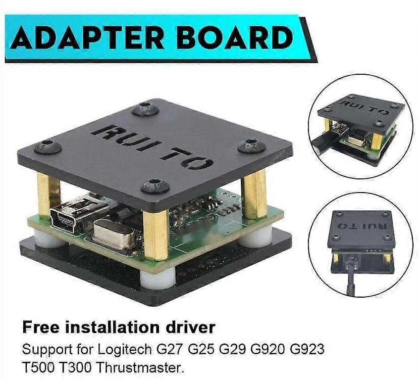 فرملة اليد USB سيم سباق الألعابالفرامل لوجيتك G29 / G27 / G25 T300 T500 RS PC 64 بت تحميل خلية سباق للرالي قابل للتعديل