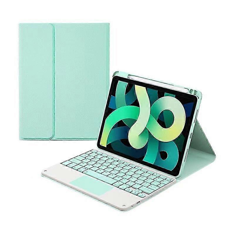 Wireless Keyboard Case With Trackpad Pencil Holder For Ipad