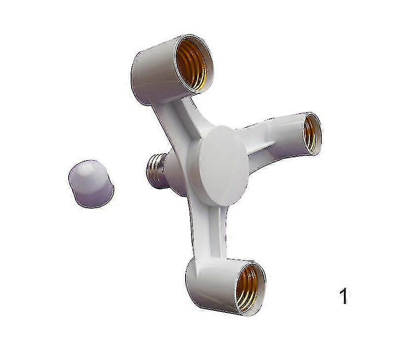 3 In 1 Lamp Socket Base Socket Splitter Led Bulb Adapter H For E27 To 3e271