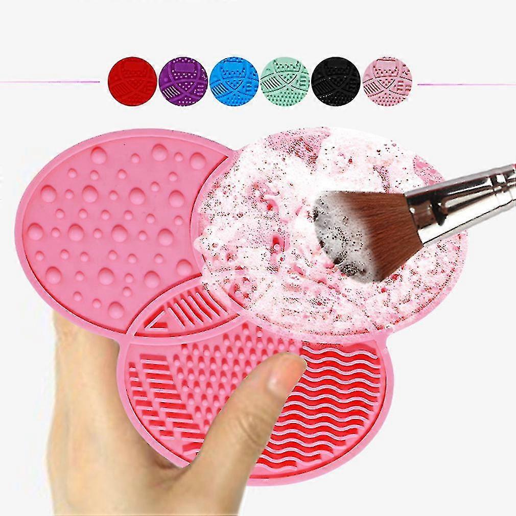 Deep Cleaning Pad for Clover Shaped Compact Silicone