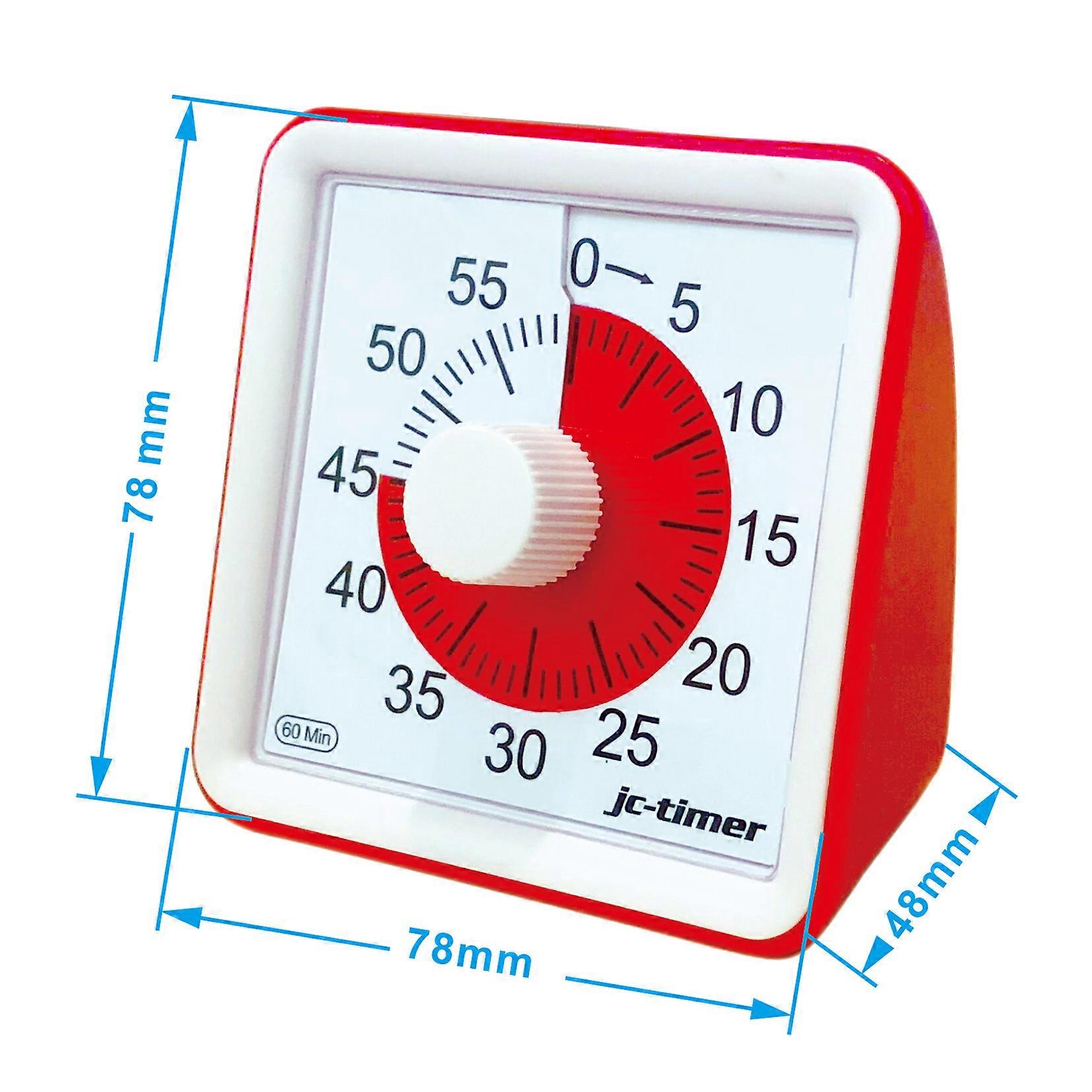 Visual Analog Timer, Silent Countdown, Time Management Tool For Kids And Adults