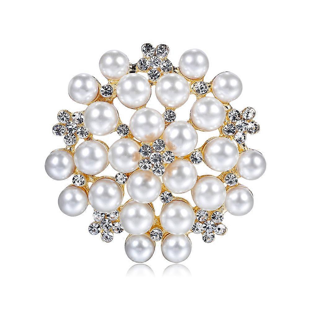 6pcs Beaded Pearl Napkin Ring