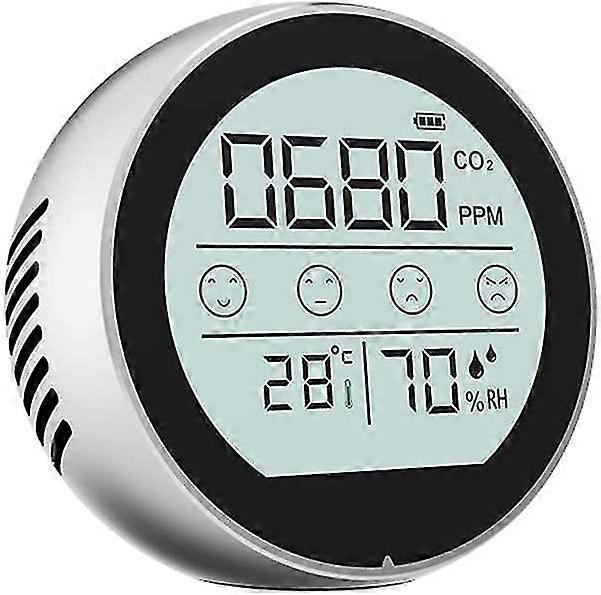Co2 Carbon Dioxide Meter Temperature And Humidity Multi-function Detection Tool