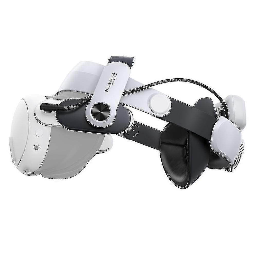 Bobovr M3 Pro Per Meta Quest 3 Vr Headset Batteria Fascia Fascia Cinghia Per La Testa [hy]
