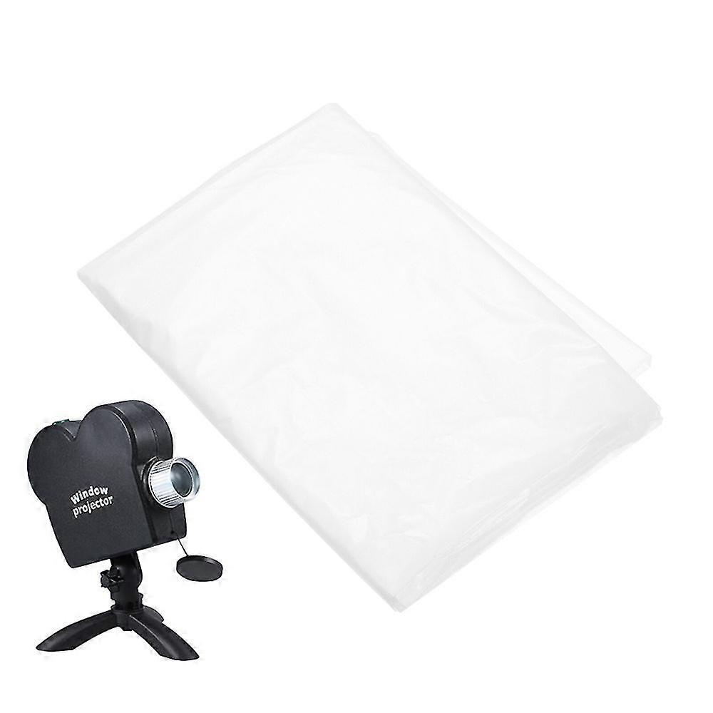 Christmas Window Projector Screen Background Xmas Theater Home Movie Projection Display Supplies
