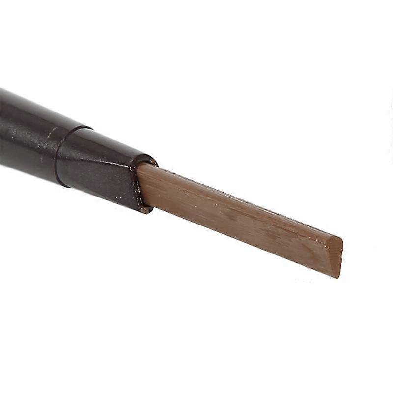 2020 Makeup 5 Colors Double Ended Automatic Rotary Eyebrow Pencil Waterproof Natural Eyebrow Pomade Brow Pencil with Brush TSLM2