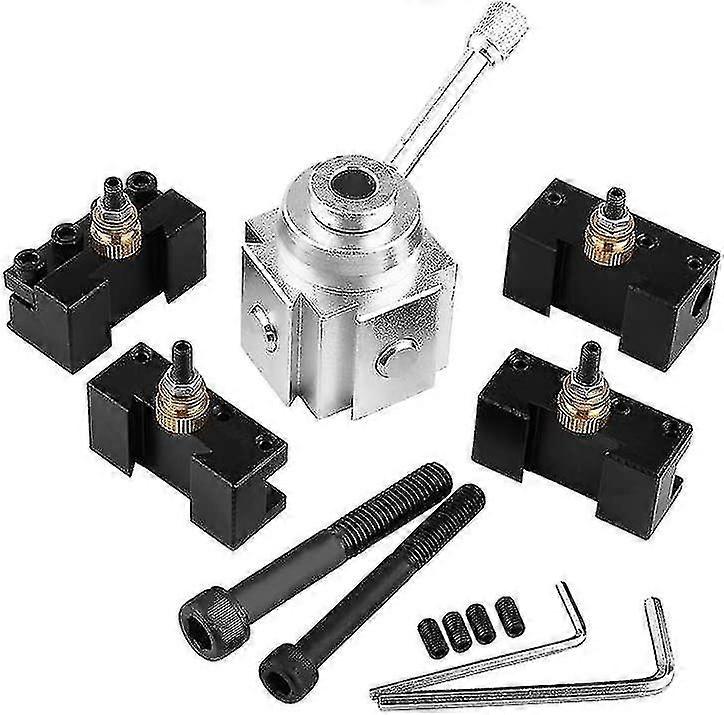 Turning Tool Quick Change Steel Lathe Tool Holder For Lathes, Drills