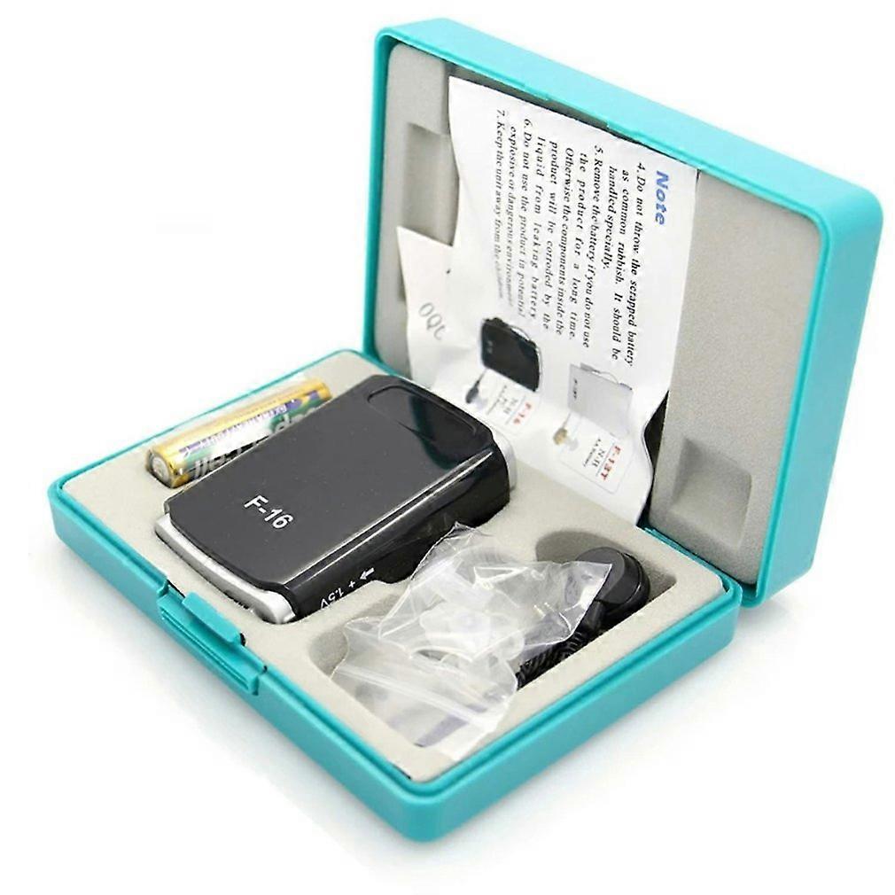 AXON F-16 Hearing Aids Sound Amplifier High Power Protable Mini Ear Stand Receiver Deafness Elderly Enhancement Device