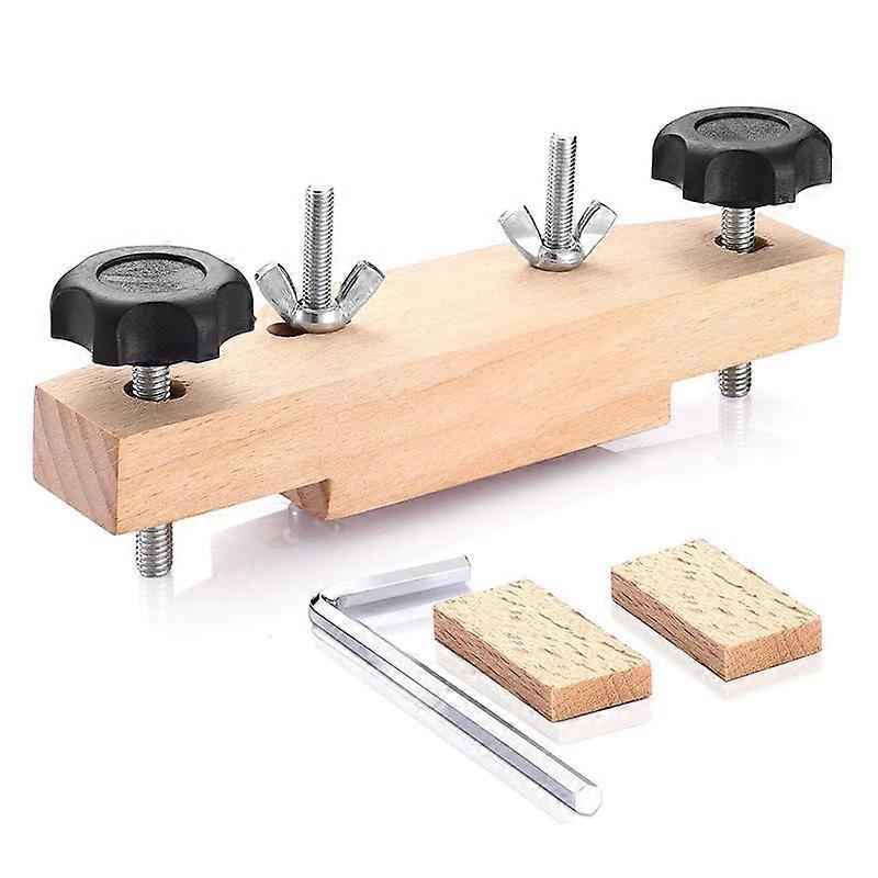 Guitar Bridge Clamp, Entry Level Bridge Clamp Acoustic ,for Classical/Acoustic Guitar Accessory Luthier Tools