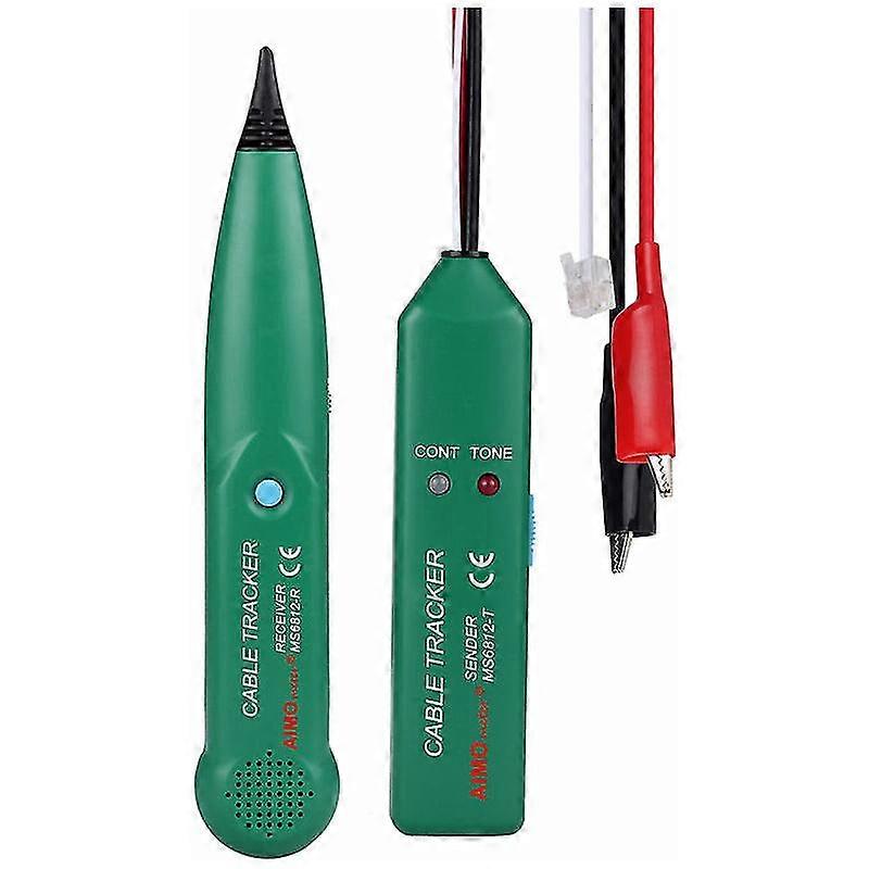 Color box packaging network cable without battery measuring line checker anti-jamming line detector