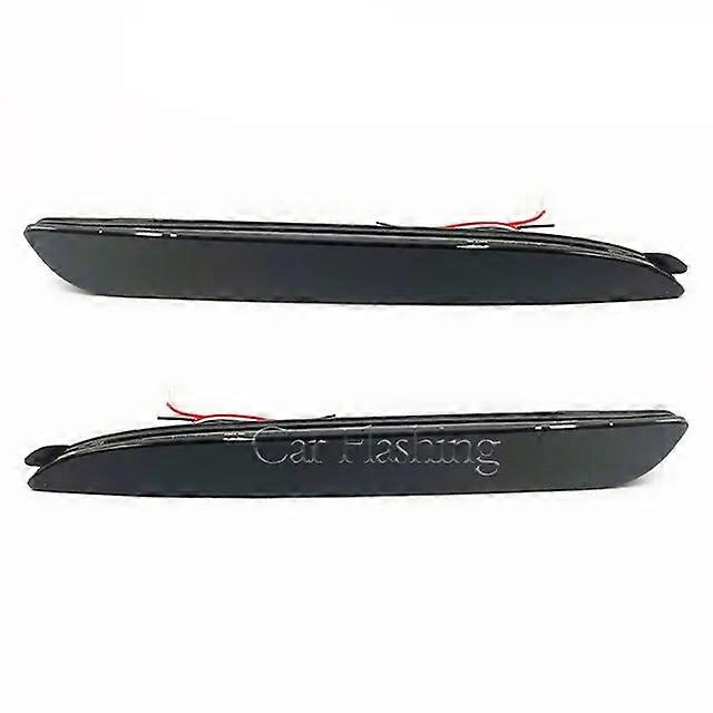 LED Rear Bumper Reflector Lamp Reversing Backup Brake Stop Light For Mazda 3 Mazda speed 3 Axela 2010 2011 2012 2013