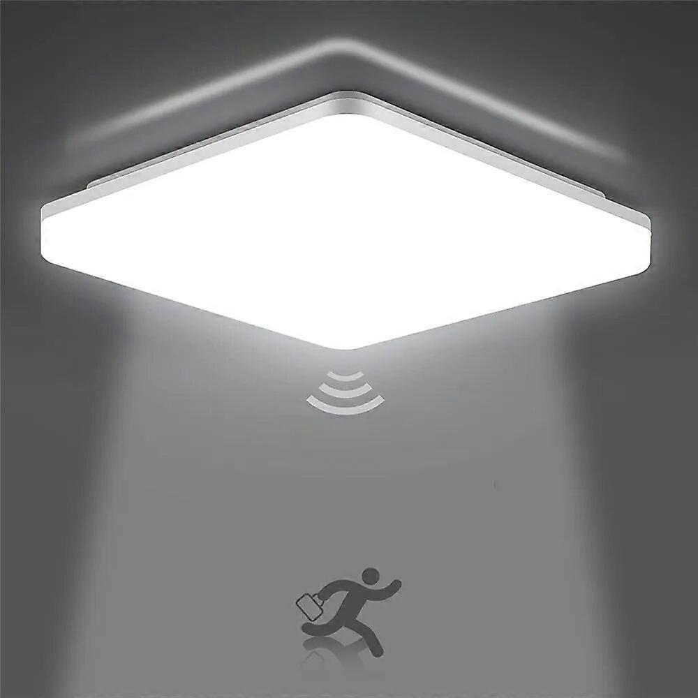PIR Motion Sensor Ceiling Lights Smart led ceiling lamps 36W 24W 18W PIR Night Light Sensor Wall Lamps for Home Stairs Hallway