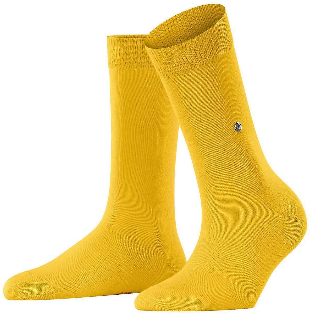 Burlington Lady Socks - Lemonade Yellow