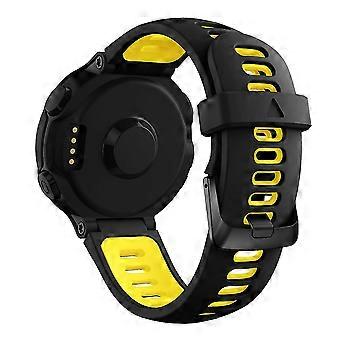 Zachte siliconen band vervangende horlogeband voor Garmin Forerunner 735xt horloge