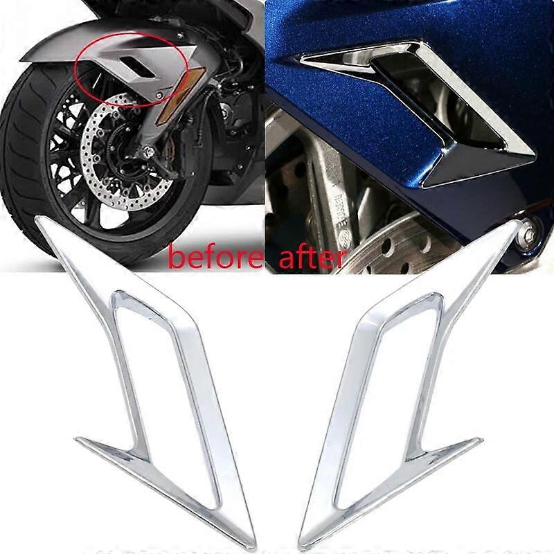 NEW For Honda Gold Wing 1800 F6B GL1800 2018 2019 2020 2021 Motorcycle Accessories Front and Rear Chrome Trim Decorative Strip