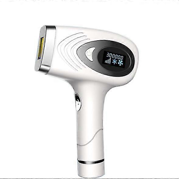 IPL Pulsed Light Epilator, Professional Permanent Epilator with LED Mode(White)